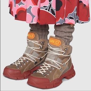 Gucci Flashtrek Trekking Boots